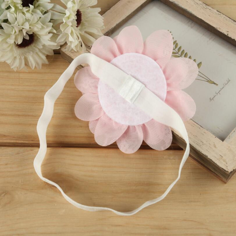 Baby Flower Headband Girls Headwear